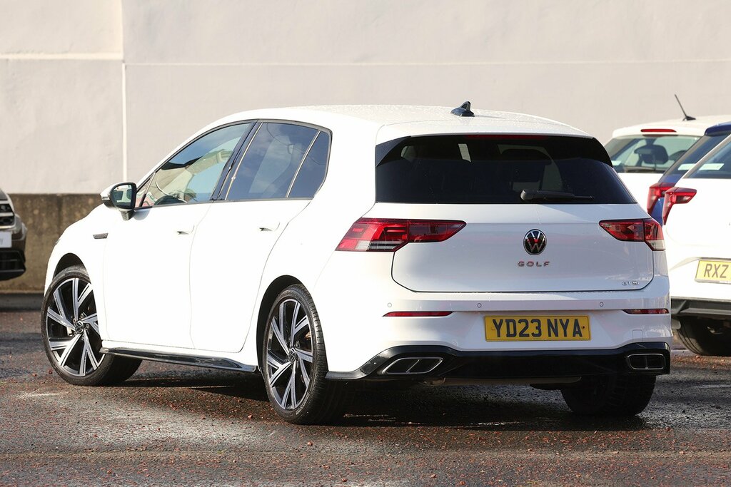 Volkswagen Golf 2023 Volkswagen Golf 1.5 R-line Etsi Dsg YD23NYA White #3
