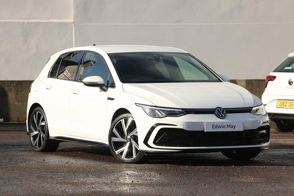 Volkswagen Golf 2023 Volkswagen Golf 1.5 R-line Etsi Dsg White