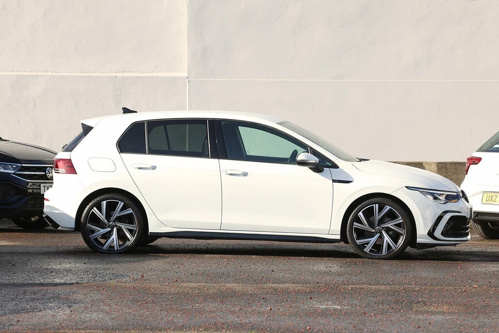 Volkswagen Golf 2023 Volkswagen Golf 1.5 R-line Etsi Dsg YD23NYA White #2