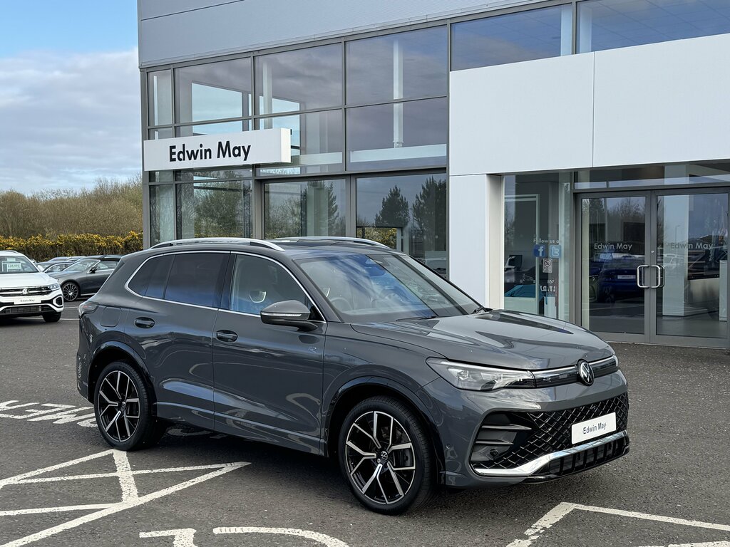 Volkswagen Tiguan 2025 Volkswagen Tiguan R-line 2.0 Tdi 150Ps Dsg Black