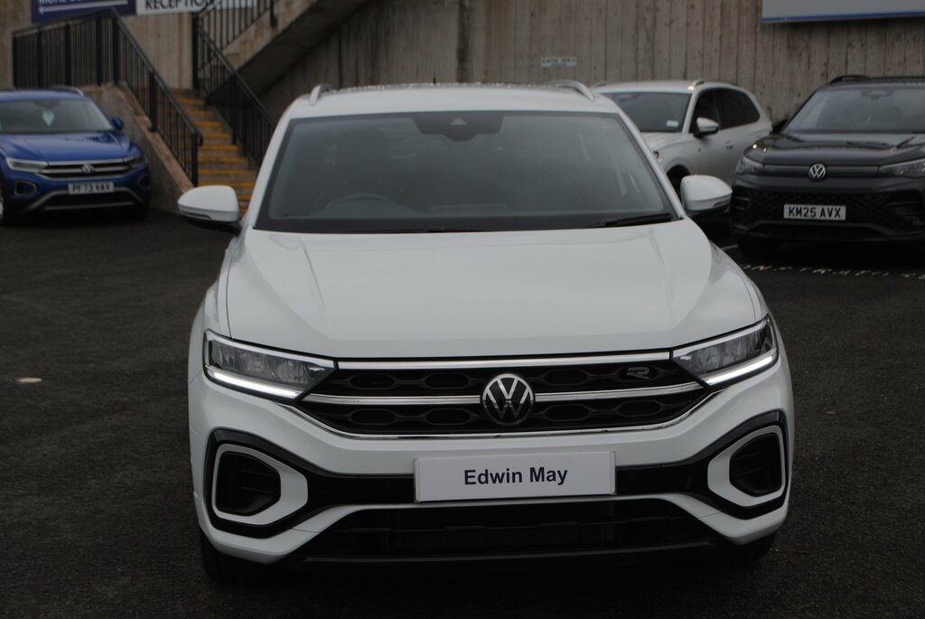 Volkswagen T-Roc 2022 Volkswagen T-roc 1.5 R-line Tsi Dsg NJ72HTF White #2