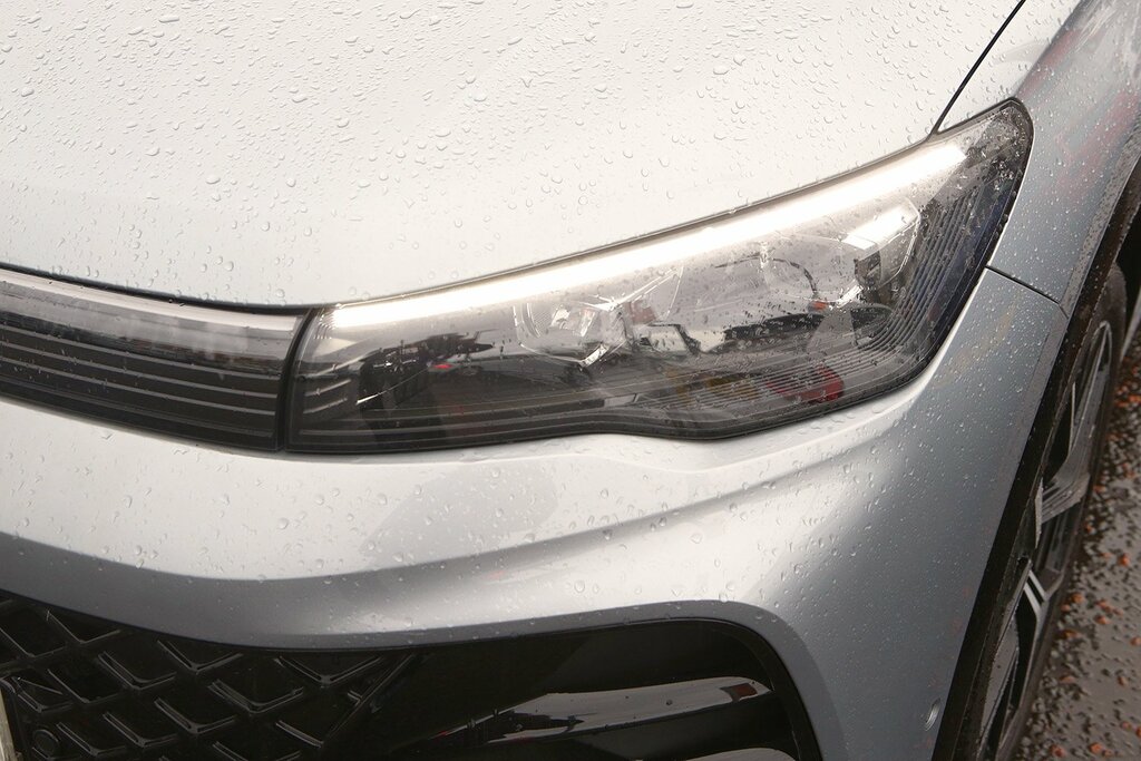 Volkswagen Tiguan 2025 Volkswagen Tiguan 2.0 R-line Tdi Dsg UXZ4615 Silver #5