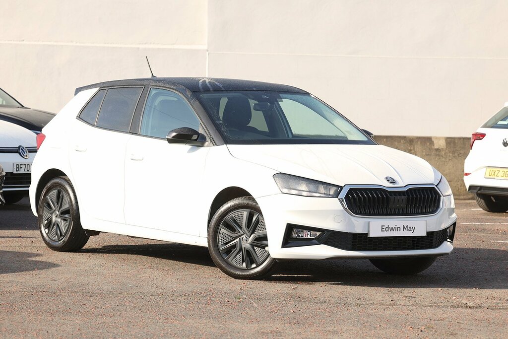 Skoda Fabia 2024 Skoda Fabia 1.0 Colour Edition Mpi White