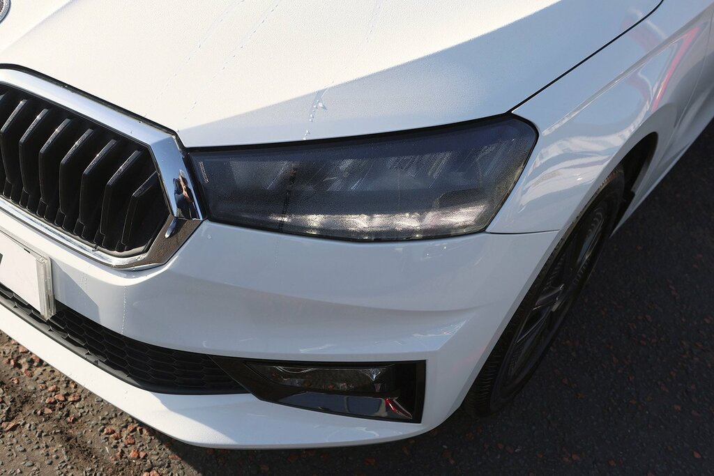 Skoda Fabia 2024 Skoda Fabia 1.0 Colour Edition Mpi FD24KNU White #5