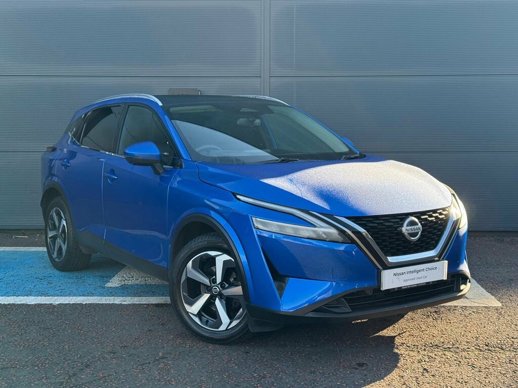 Nissan Qashqai 2021 Nissan Qashqai 1.3 Dig-t Premiere Edition Mhe Blue