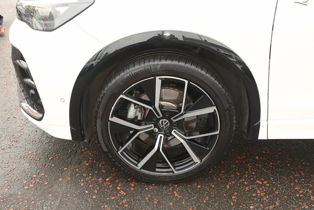 Volkswagen Tiguan 2024 Volkswagen Tiguan 2.0 R-line Tdi Dsg UXZ2970 White #6