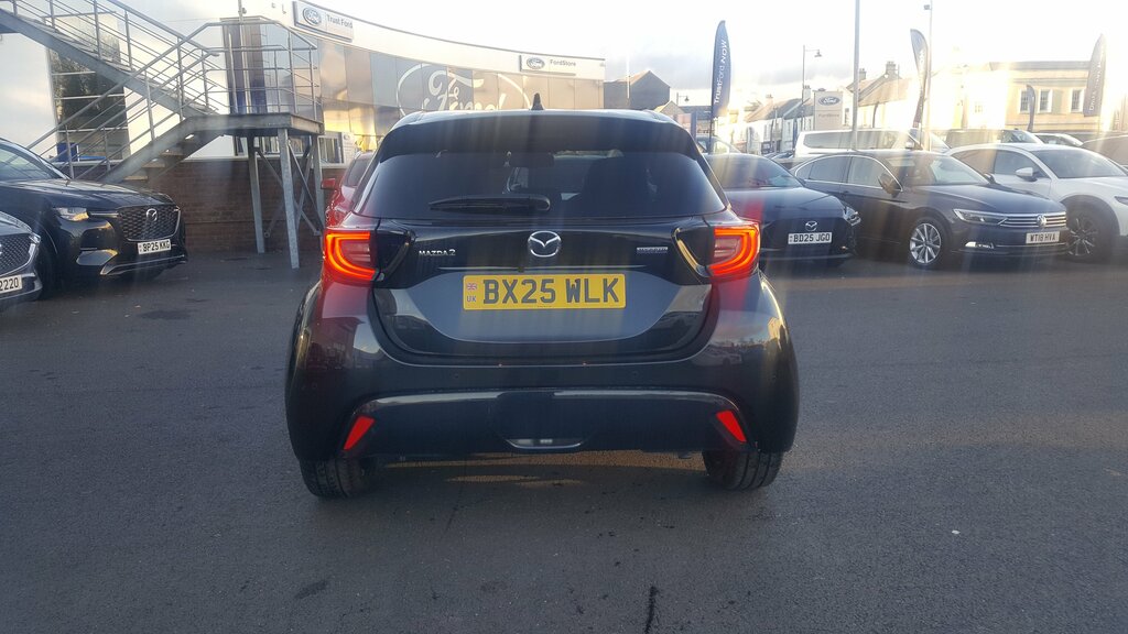 Mazda 2 2025 Mazda 2 Hybrid 1.5 Homura BX25WLK Black #3