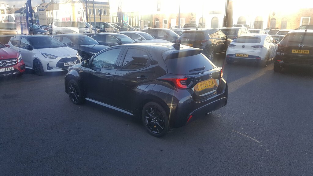 Mazda 2 2025 Mazda 2 Hybrid 1.5 Homura BX25WLK Black #4