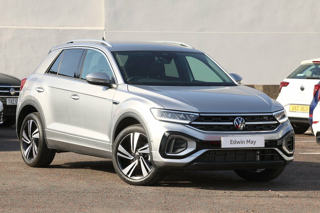 Volkswagen T-Roc 2025 Volkswagen T-roc 1.5 R-line Tsi Dsg Silver
