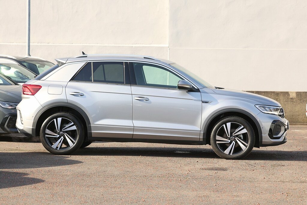 Volkswagen T-Roc 2025 Volkswagen T-roc 1.5 R-line Tsi Dsg DE74MVA Silver #2