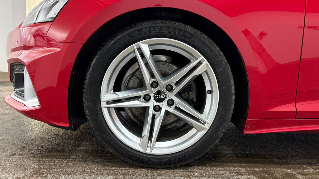 Audi A5 2023 Audi A5 35 Tdi Sport HF23VGL Red #4