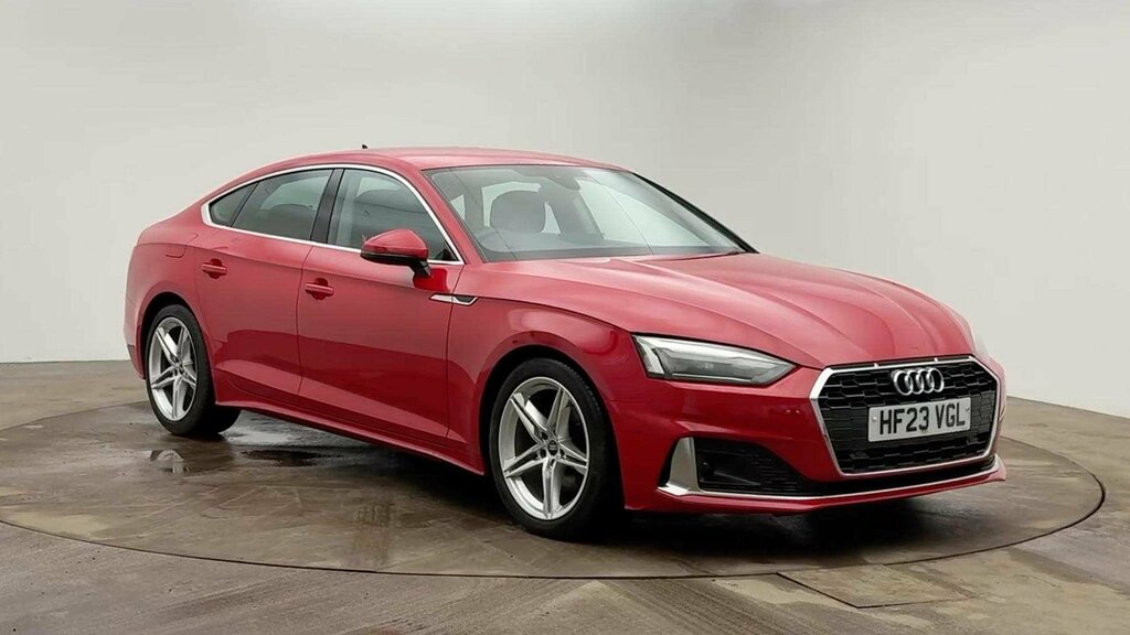 Audi A5 2023 Audi A5 35 Tdi Sport Red