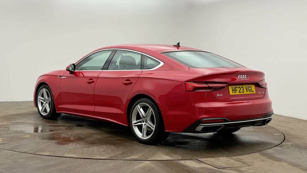 Audi A5 2023 Audi A5 35 Tdi Sport HF23VGL Red #3