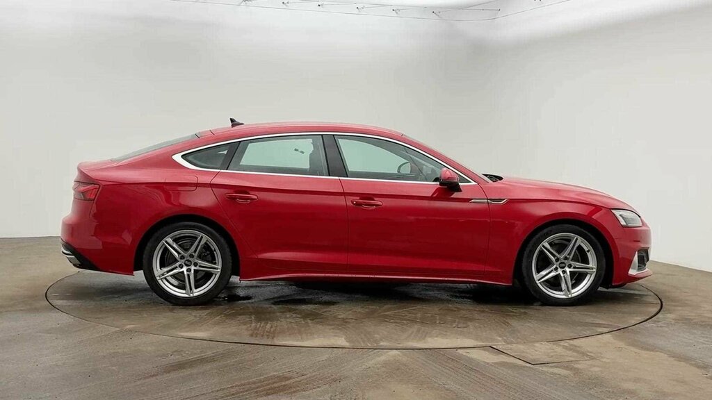 Audi A5 2023 Audi A5 35 Tdi Sport HF23VGL Red #2