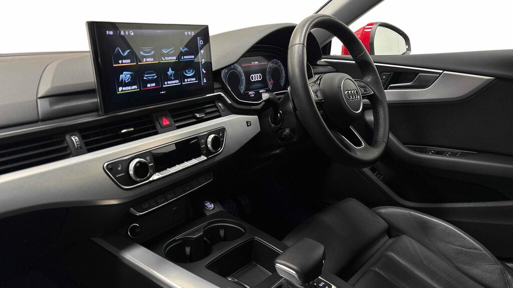 Audi A5 2023 Audi A5 35 Tdi Sport HF23VGL Red #6