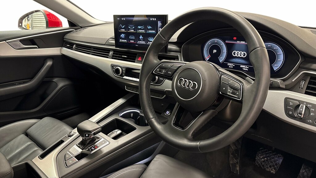 Audi A5 2023 Audi A5 35 Tdi Sport HF23VGL Red #5