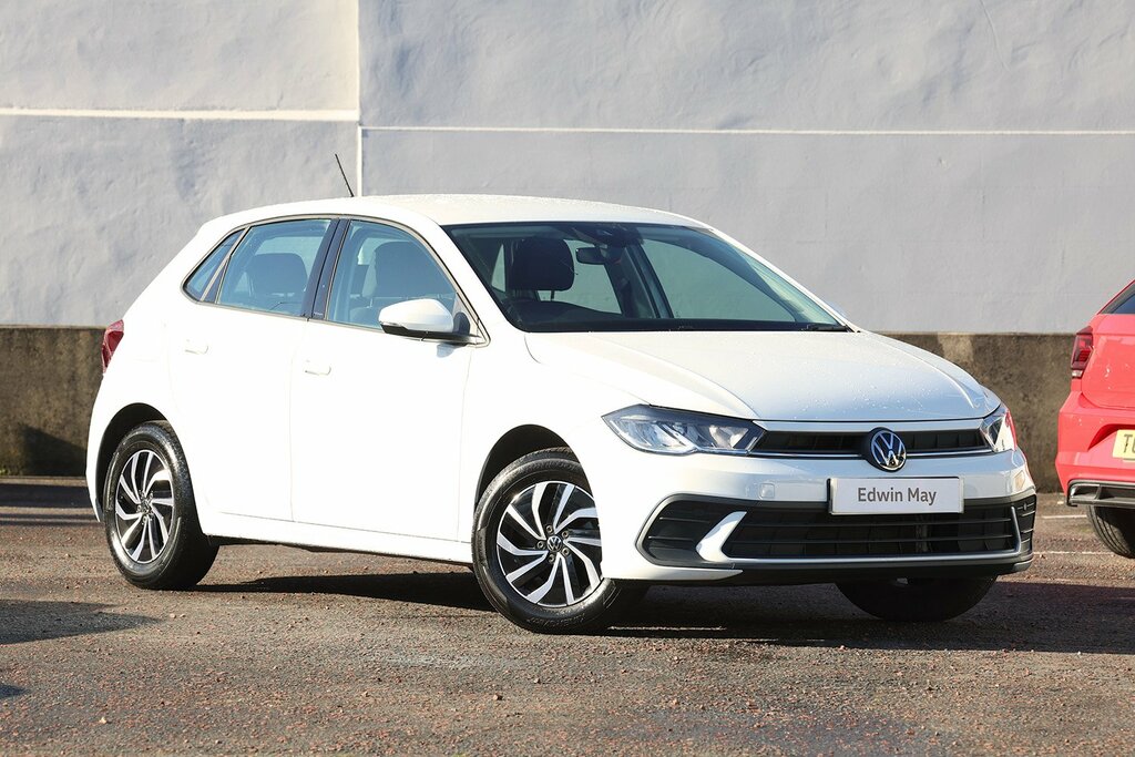 Volkswagen Polo 2025 Volkswagen Polo 1.0 Life White