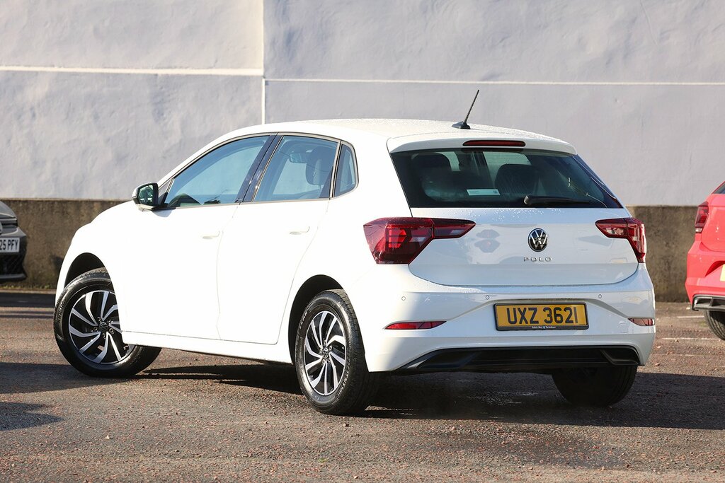 Volkswagen Polo 2025 Volkswagen Polo 1.0 Life UXZ3621 White #3