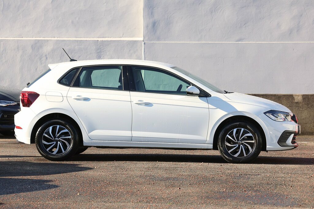 Volkswagen Polo 2025 Volkswagen Polo 1.0 Life UXZ3621 White #2