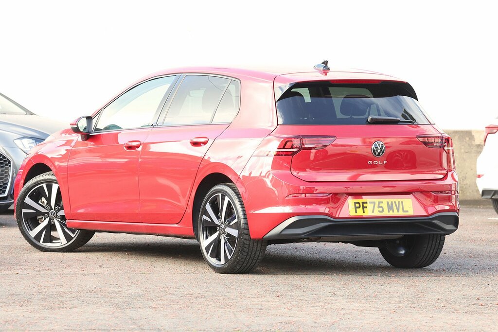 Volkswagen Golf 2025 Volkswagen Golf 1.5 Match Tsi PF75MVL Red #3