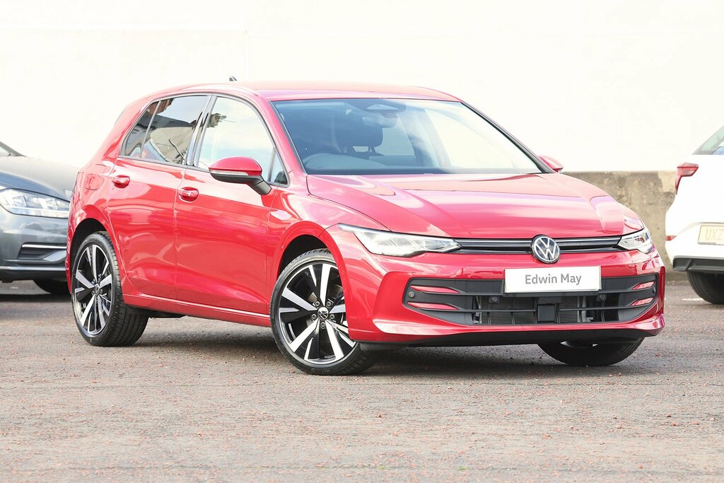 Volkswagen Golf 2025 Volkswagen Golf 1.5 Match Tsi Red