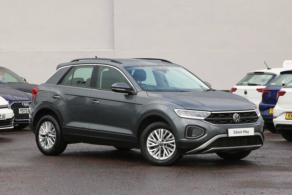 Volkswagen T-Roc 2023 Volkswagen T-roc 1.5 Life Tsi Dsg Grey
