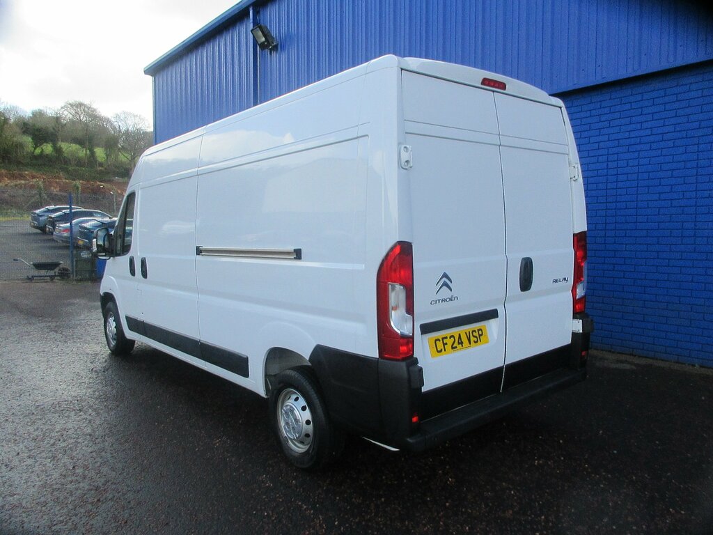 Citroen Relay Ex.vat 2024 Citroen Relay 2.2 35 L3h2 Enterprise E White #5