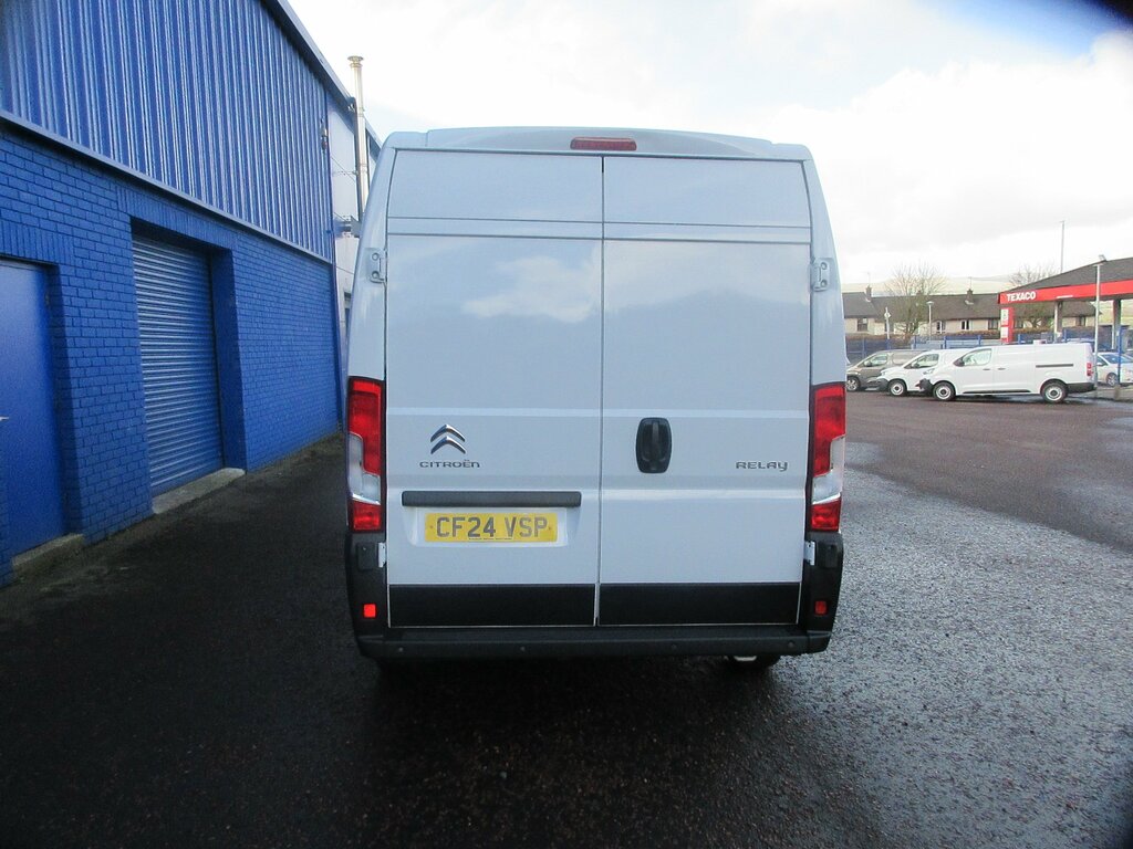 Citroen Relay Ex.vat 2024 Citroen Relay 2.2 35 L3h2 Enterprise E White #4