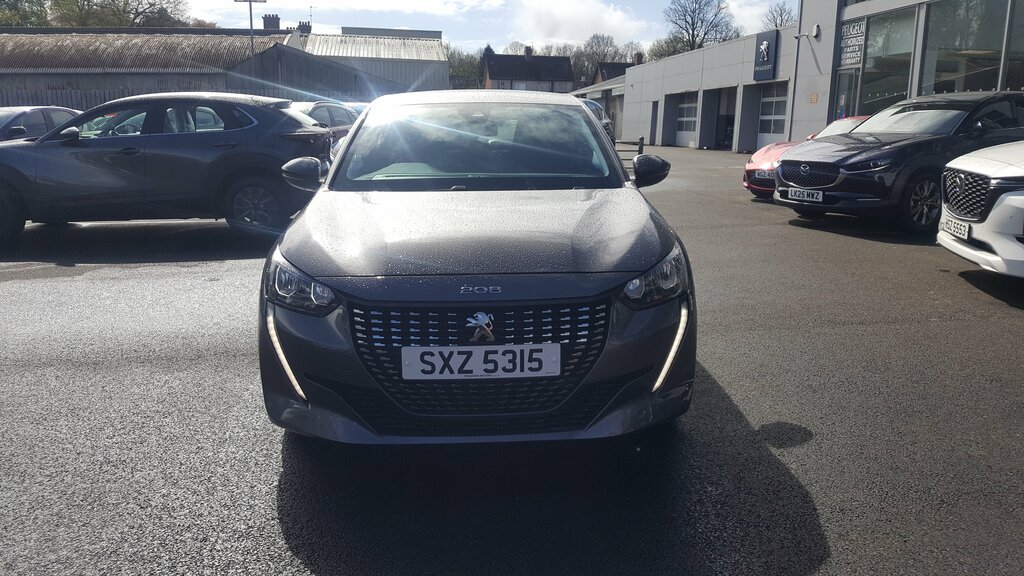 Peugeot 208 2023 Peugeot 208 1.2 Puretech Active Premium Plus SXZ5315 Grey #3