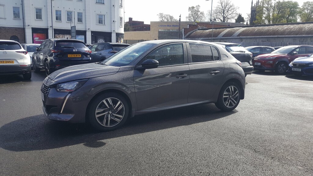 Peugeot 208 2023 Peugeot 208 1.2 Puretech Active Premium Plus SXZ5315 Grey #4