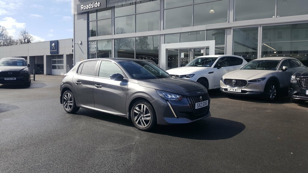 Peugeot 208 2023 Peugeot 208 1.2 Puretech Active Premium Plus SXZ5315 Grey #2