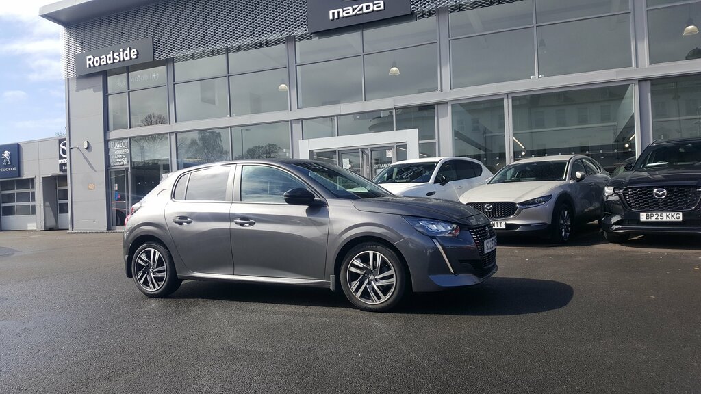 Peugeot 208 2023 Peugeot 208 1.2 Puretech Active Premium Plus Grey