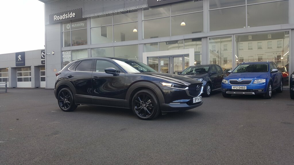 Mazda CX-30 2025 Mazda Cx-30 2.5 Homura Black