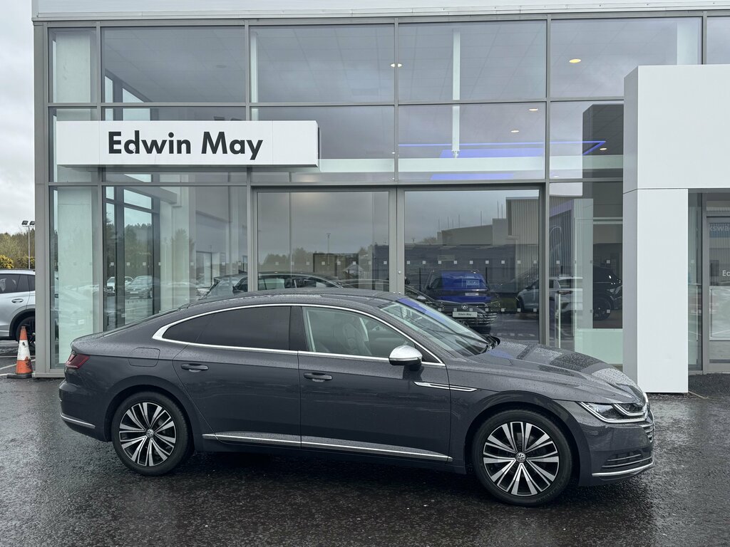 Volkswagen Arteon 2020 Volkswagen Arteon Elegance 2.0 Tsi 190Ps Ds TRZ7558 Grey #2