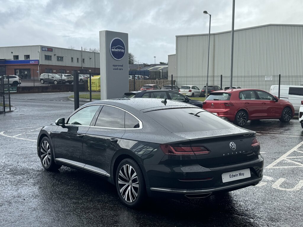 Volkswagen Arteon 2020 Volkswagen Arteon Elegance 2.0 Tsi 190Ps Ds TRZ7558 Grey #5