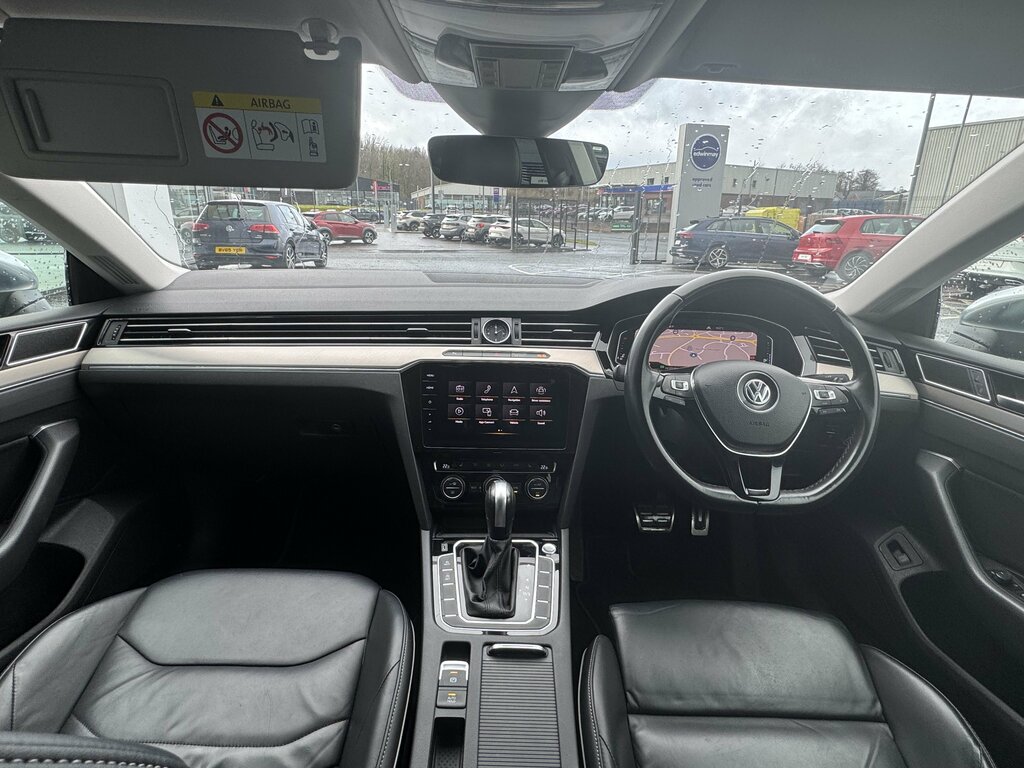 Volkswagen Arteon 2020 Volkswagen Arteon Elegance 2.0 Tsi 190Ps Ds TRZ7558 Grey #4