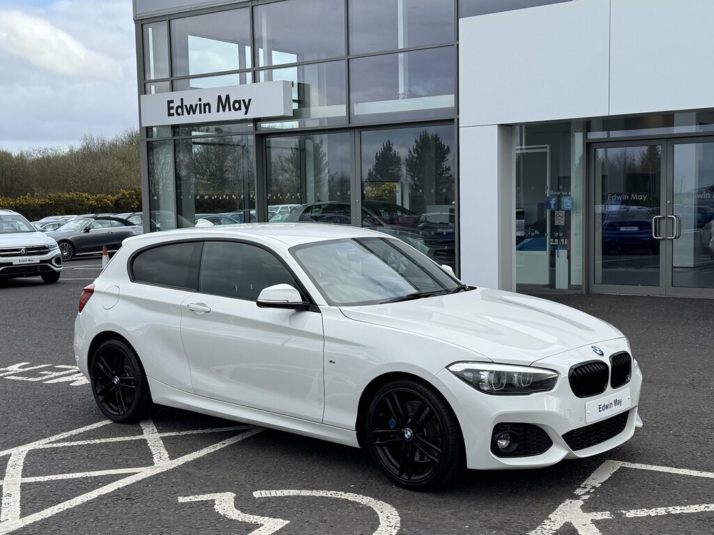 BMW 1 Series 2018 Bmw 1 Series 118D M Sport Shadow Edition White