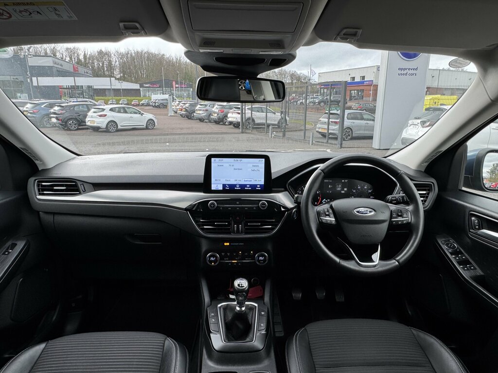 Ford Kuga 2020 Ford Kuga Titanium First Edition 1.5 150Ps OXZ5193 Blue #5