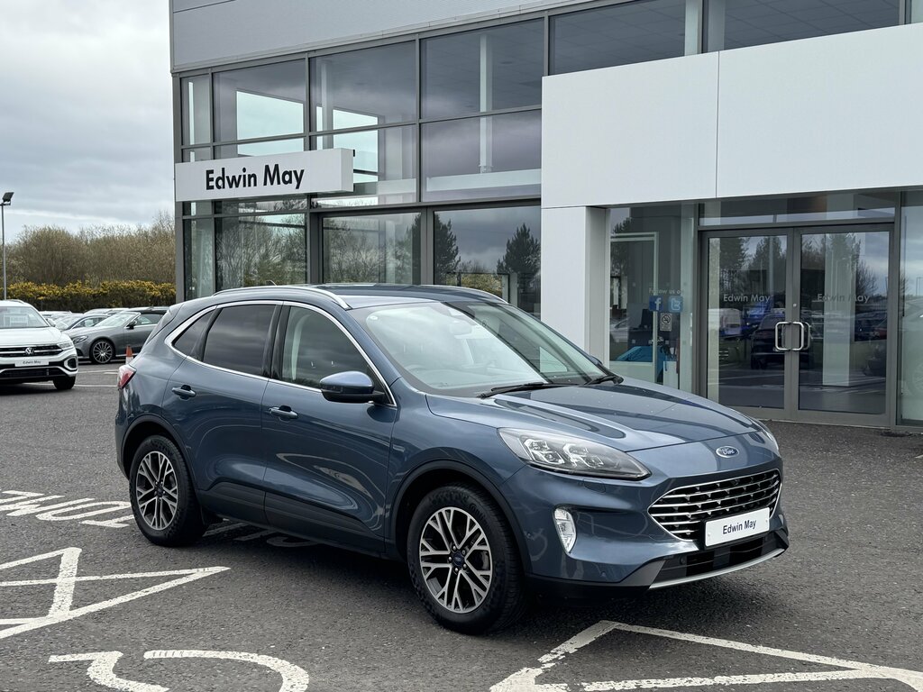 Ford Kuga 2020 Ford Kuga Titanium First Edition 1.5 150Ps Blue