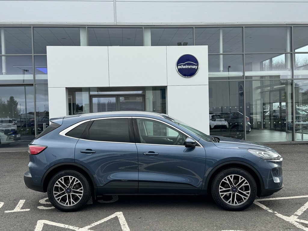 Ford Kuga 2020 Ford Kuga Titanium First Edition 1.5 150Ps OXZ5193 Blue #2