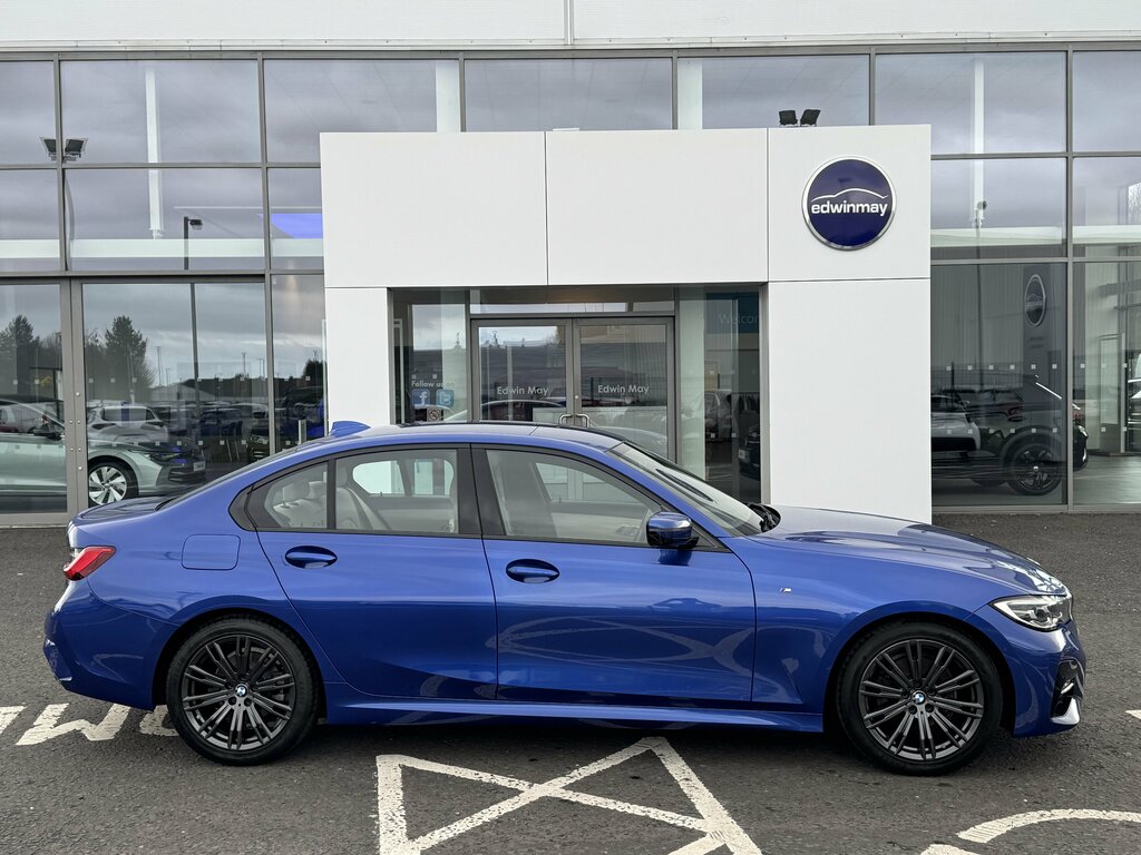 BMW 3 Series 2019 Bmw 3 Series 320D M Sport 190Ps Blue