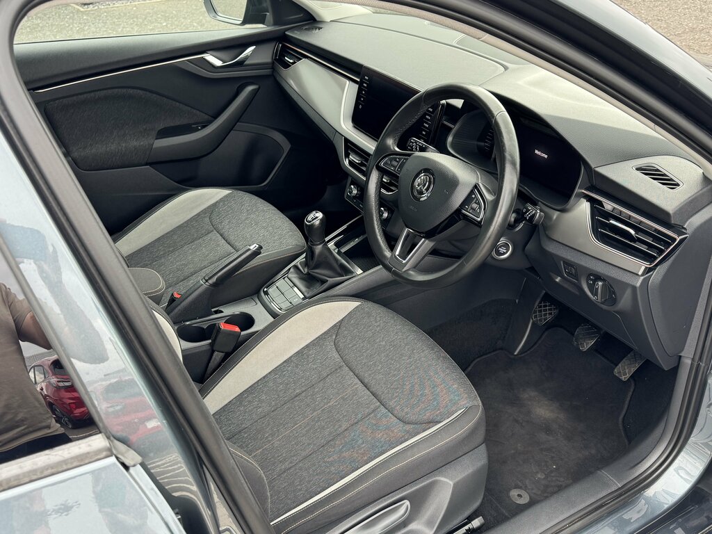 Skoda Scala 2019 Skoda Scala Se L 1.0 Tsi 115Ps Grey #3