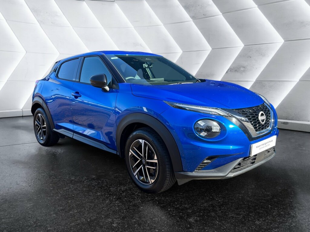Nissan Juke 2025 Nissan Juke 1.0 Dig-t N-connecta Blue