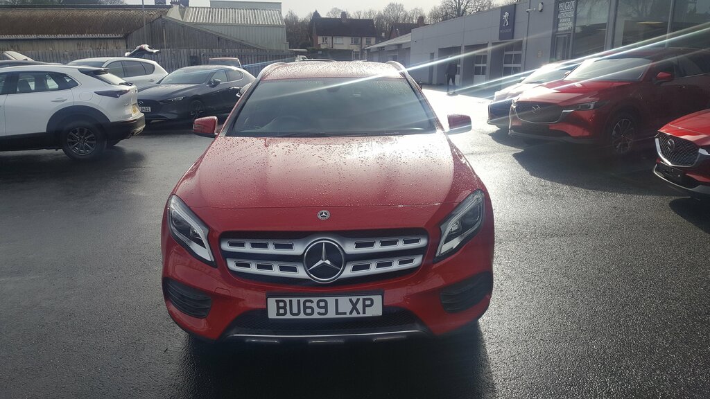 Mercedes-Benz GLA Class 2019 Mercedes Gla-class 1.6 Gla 180 Amg Line Editi BU69LXP Red #3