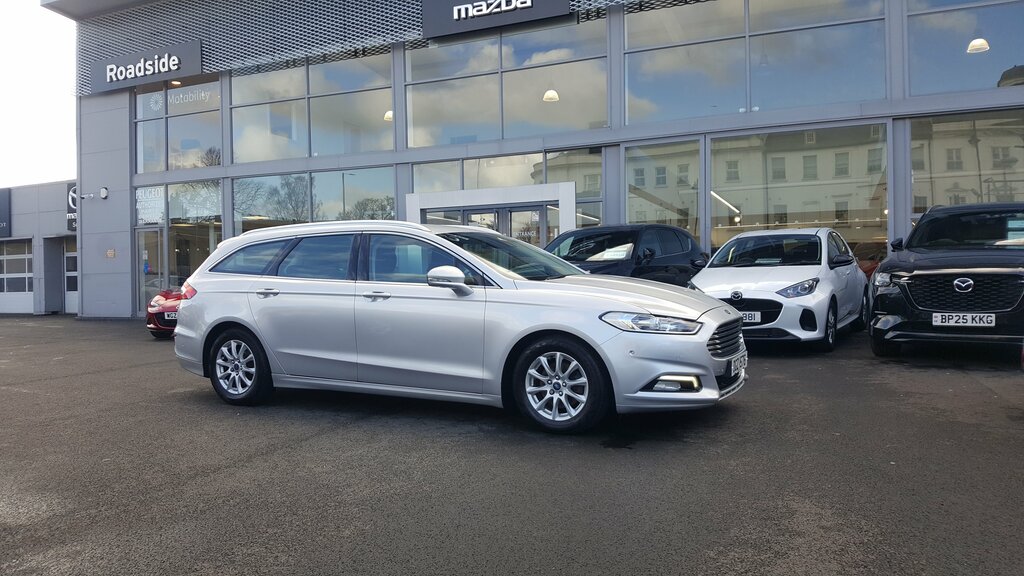 Ford Mondeo 2016 Ford Mondeo 1.5 Titanium Econetic Tdci Silver