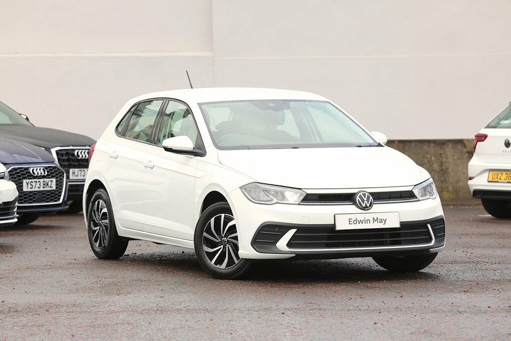 Volkswagen Polo 2023 Volkswagen Polo 1.0 Life Tsi White