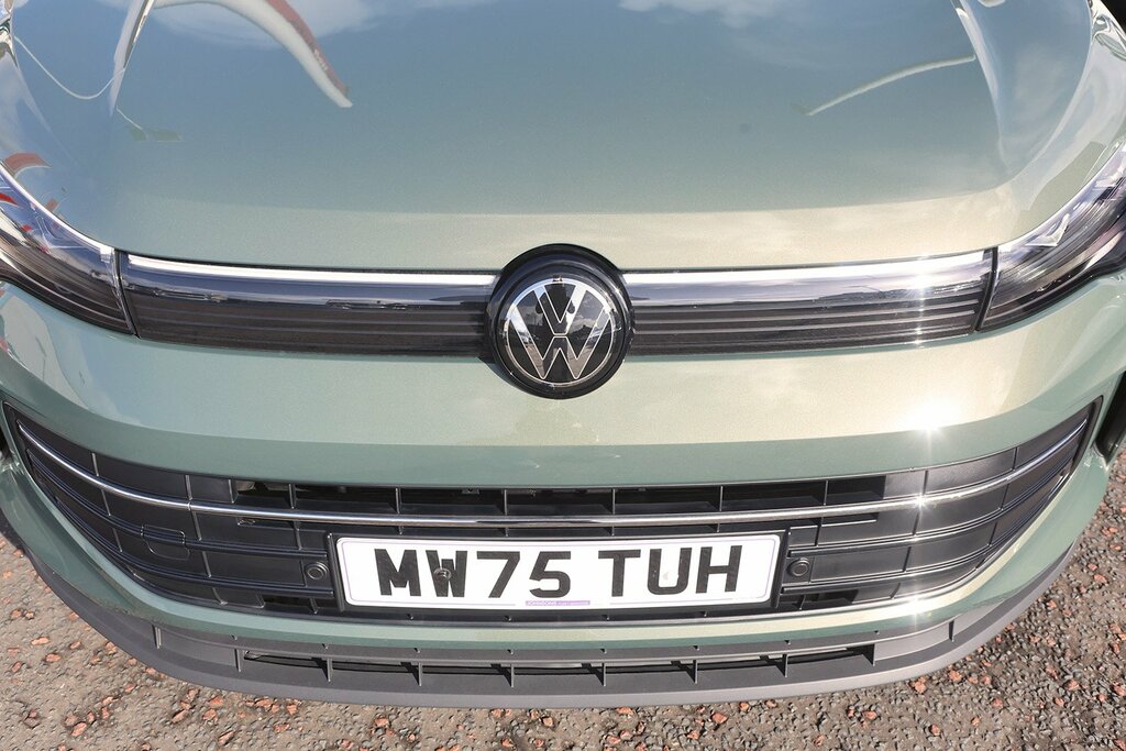 Volkswagen Tiguan 2025 Volkswagen Tiguan 2.0 Match Tdi Dsg MW75TUH Green #4