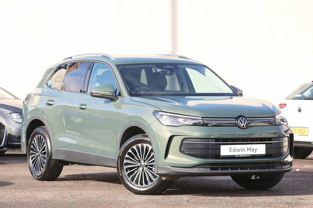 Volkswagen Tiguan 2025 Volkswagen Tiguan 2.0 Match Tdi Dsg Green