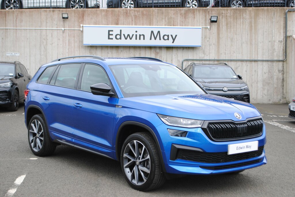Skoda Kodiaq 2023 Skoda Kodiaq 2.0 Sportline Tdi Dsg 4X4 Blue