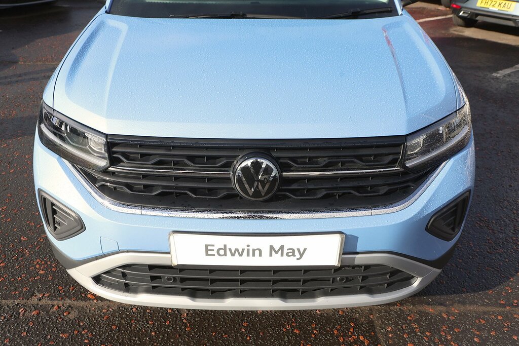 Volkswagen T-Cross 2025 Volkswagen T-cross 1.0 Match Tsi VE74EPD Blue #4